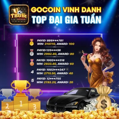 clmm top đại gia tuần clmm top đại gia tuần